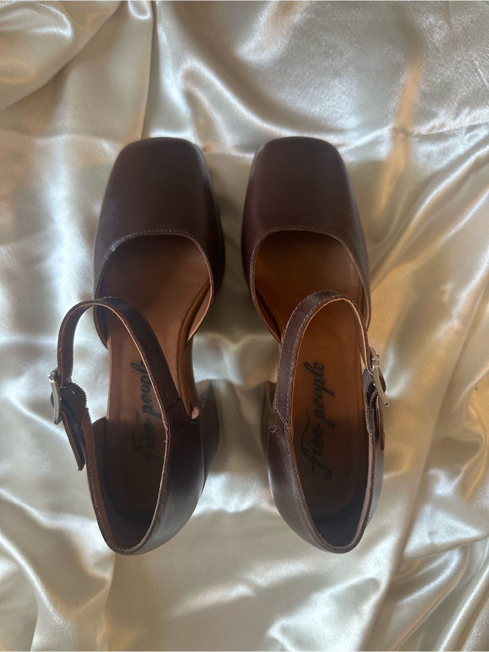 Free people Gwen platform heels - Picture 4 of 5